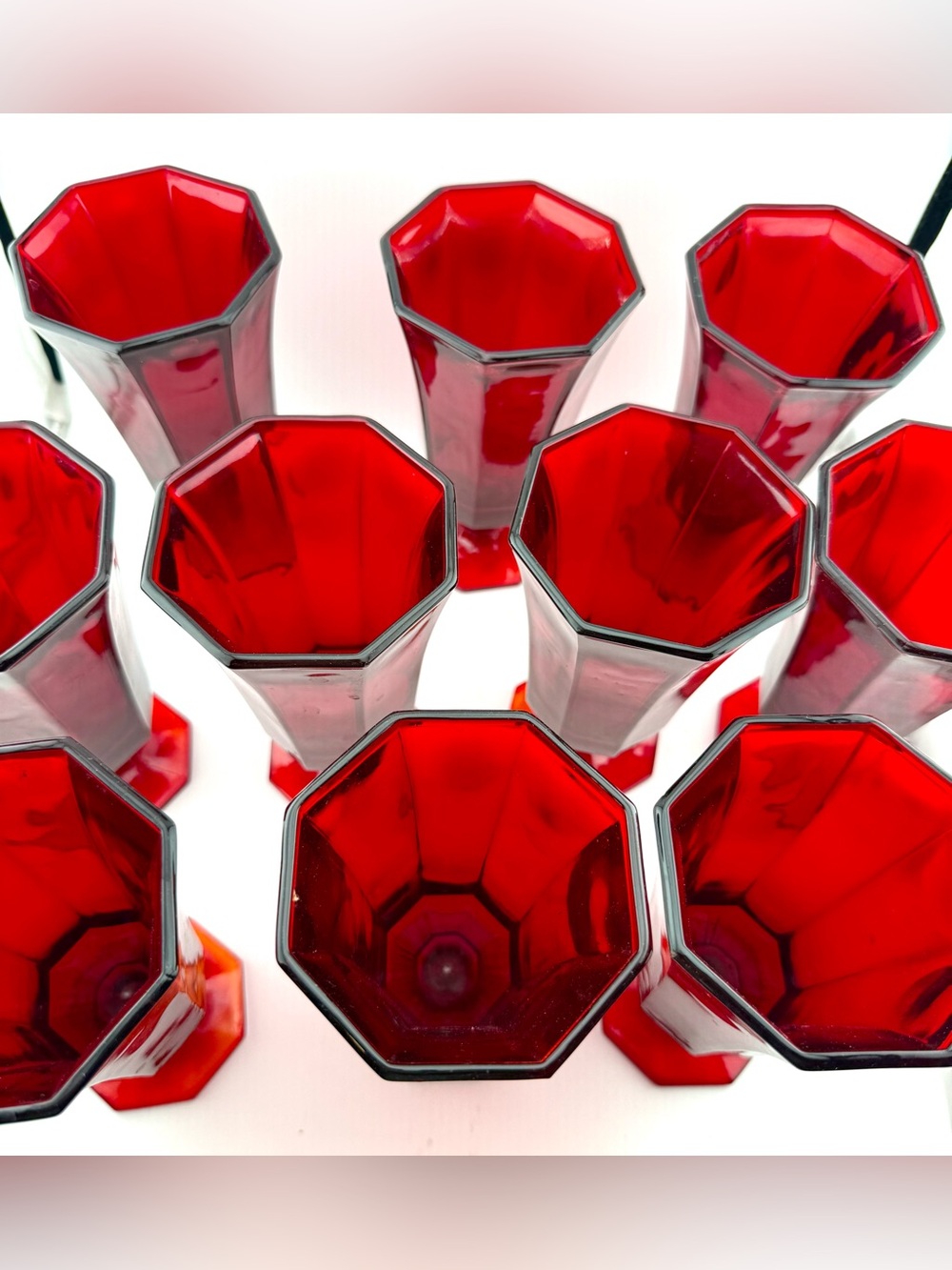 4 Octagonal Ruby by INDEPENDENCE. - Picture 10 of 16